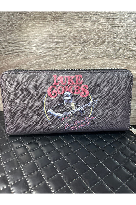 Luke Cmbs Custom Wallet