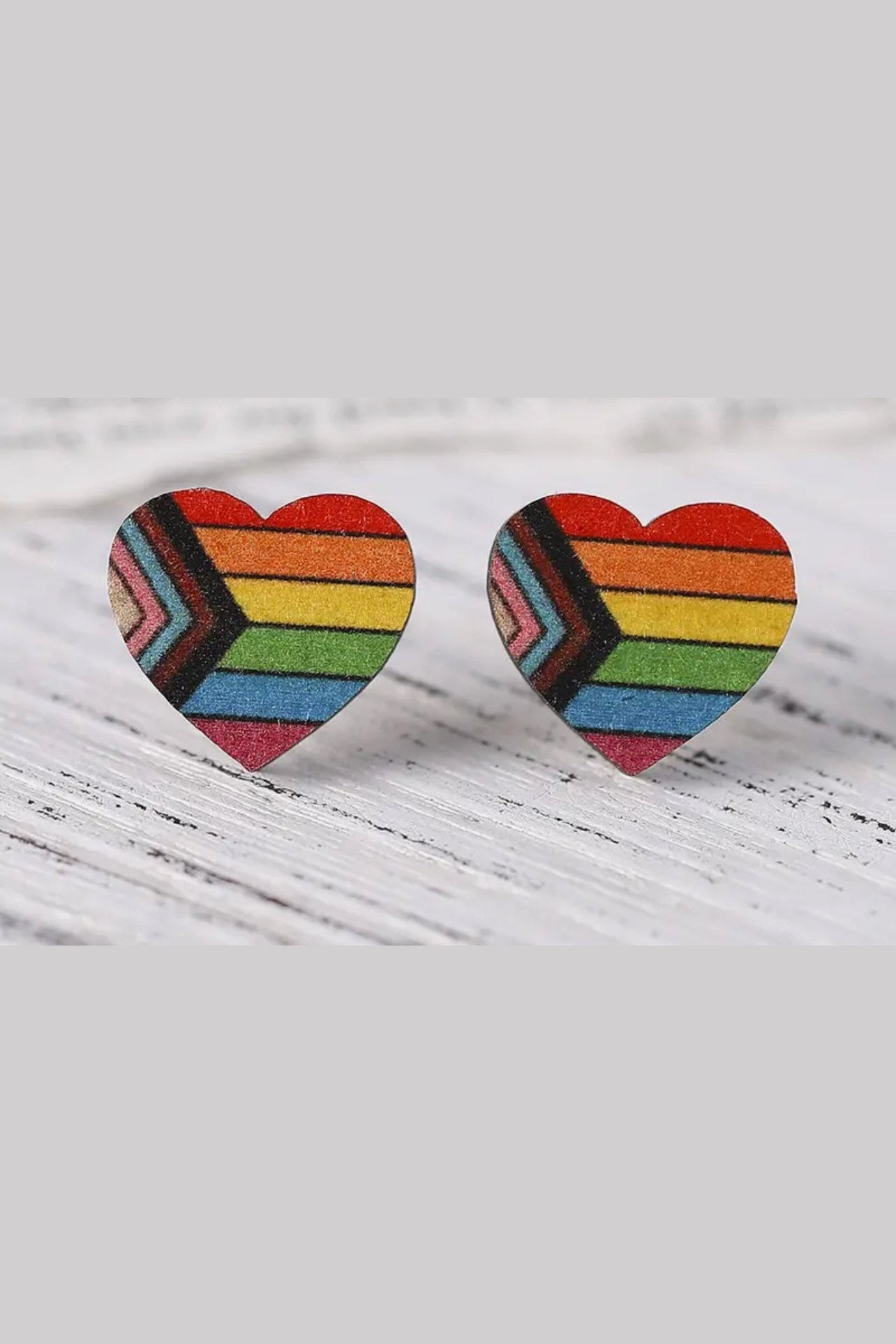 PRIDE Rainbow Flag Earrings