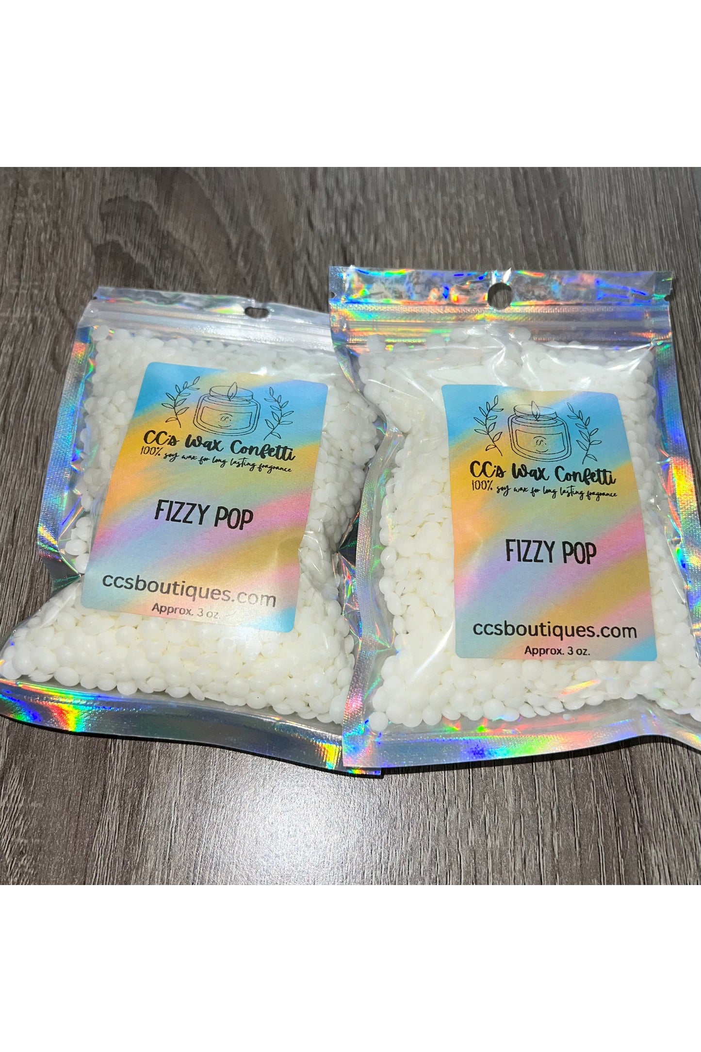 Fizzy Pop Confetti Wax Melts