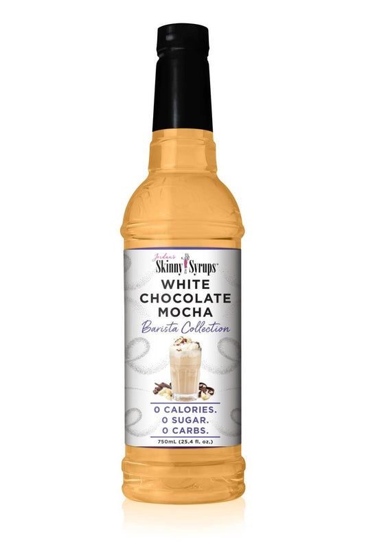 Skinny White Chocolate Mocha Syrup