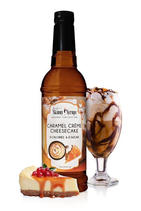 Skinny Caramel Creme Cheesecake Syrup