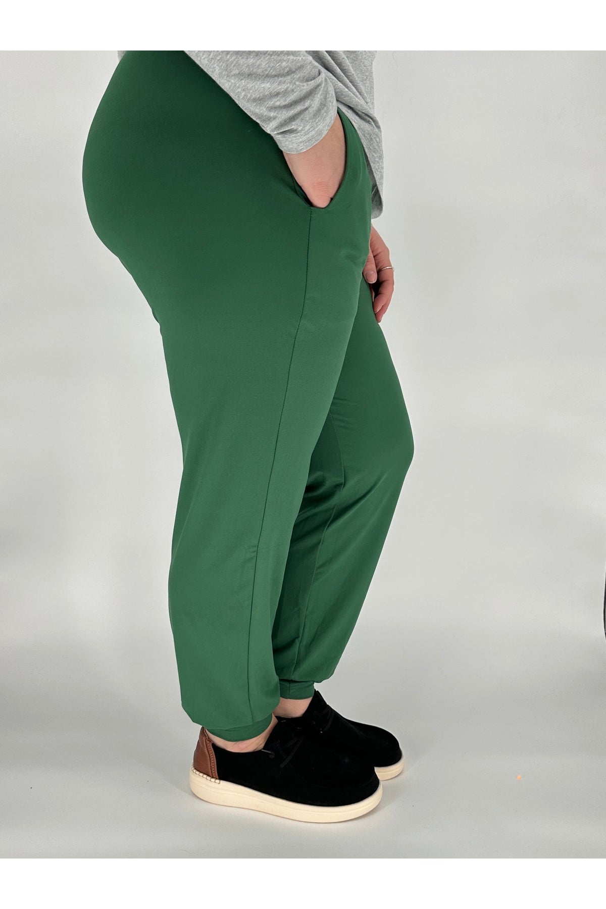 Pine Green Joggers w/ Pockets