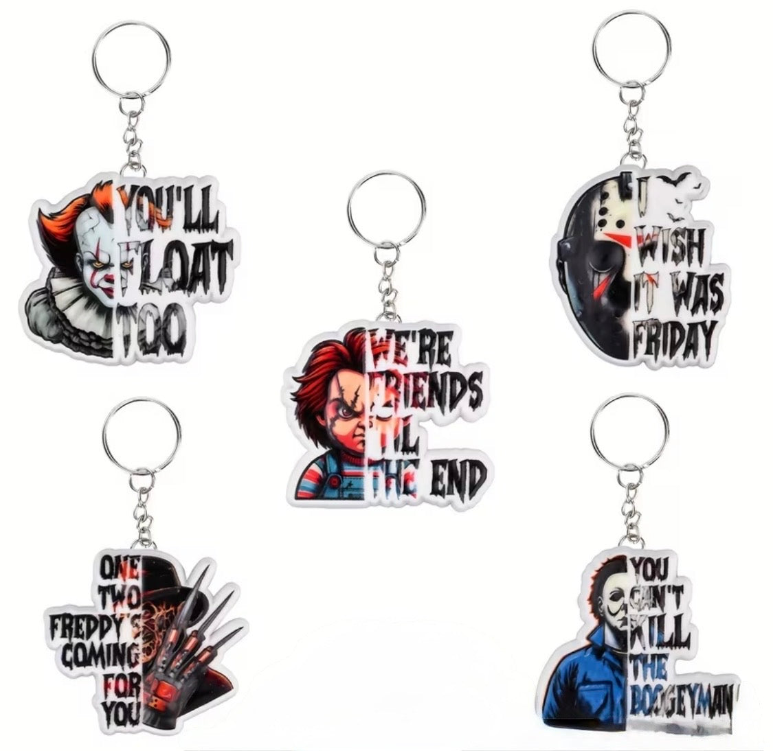 Horror Keychain