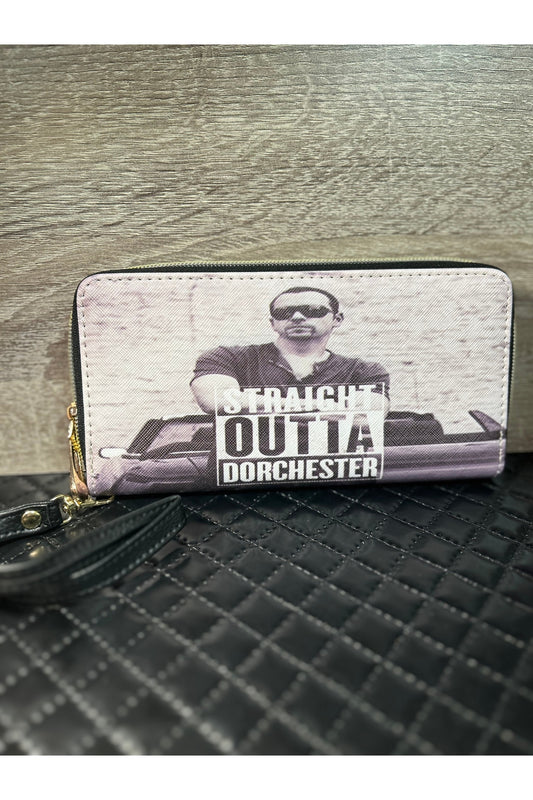 Straight Outta Custom Wallet