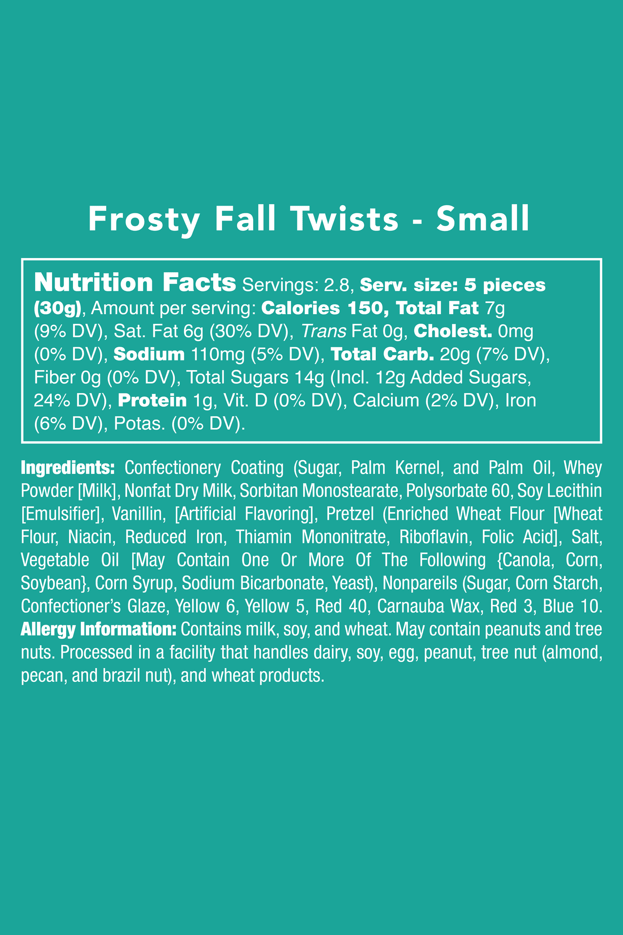 Frosty Fall Twists Candy Club * Pre-Order *