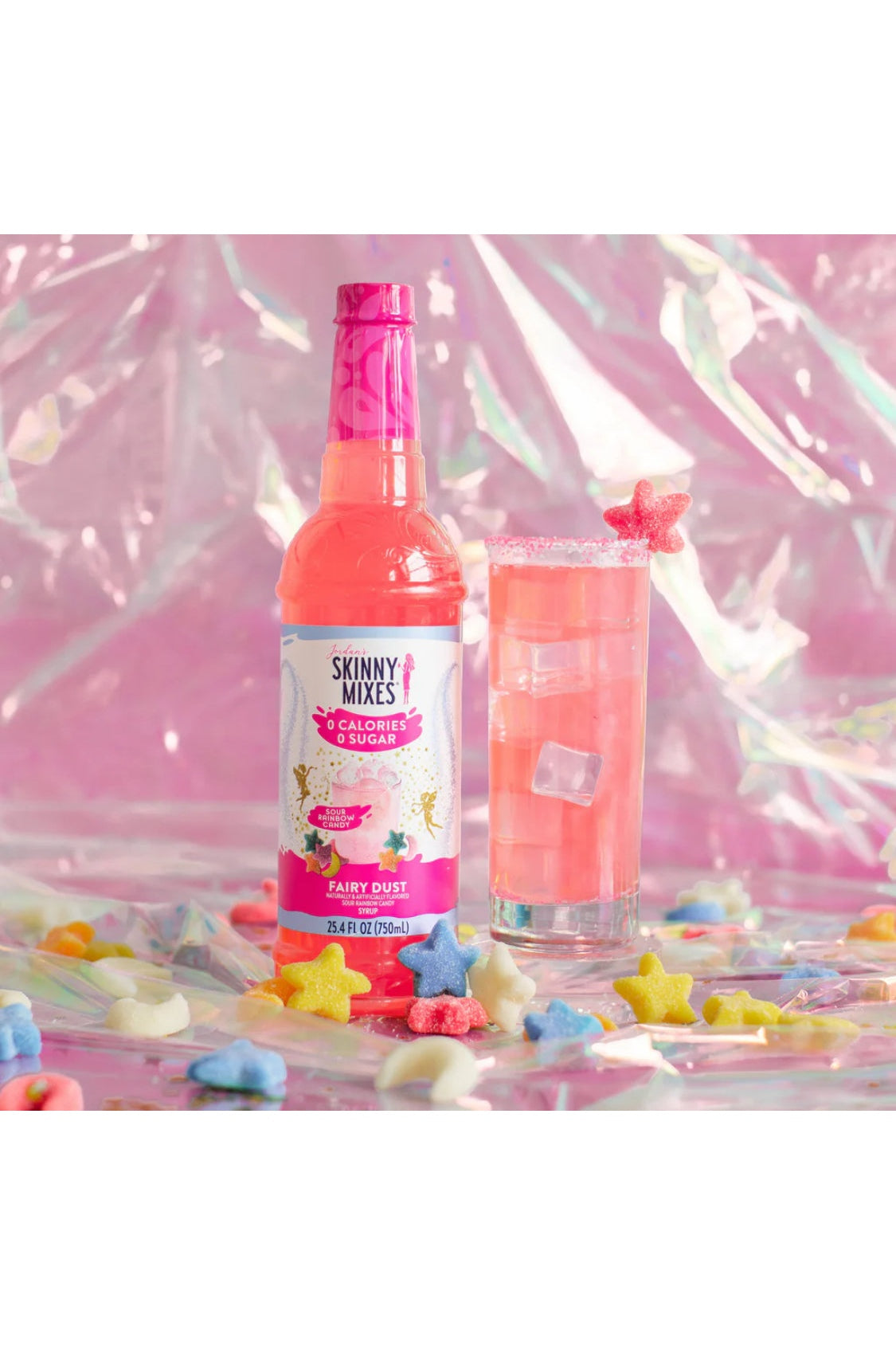 Skinny Sour Fairy Dust Syrup