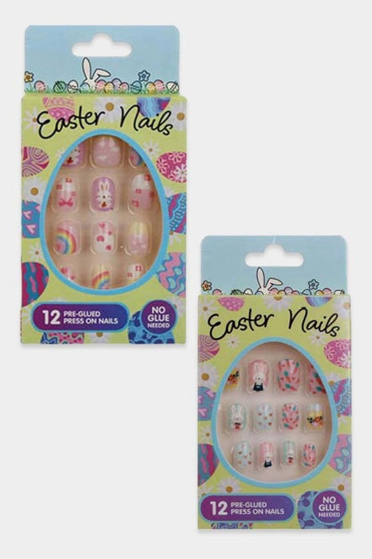 Kids Easter Press On Nails