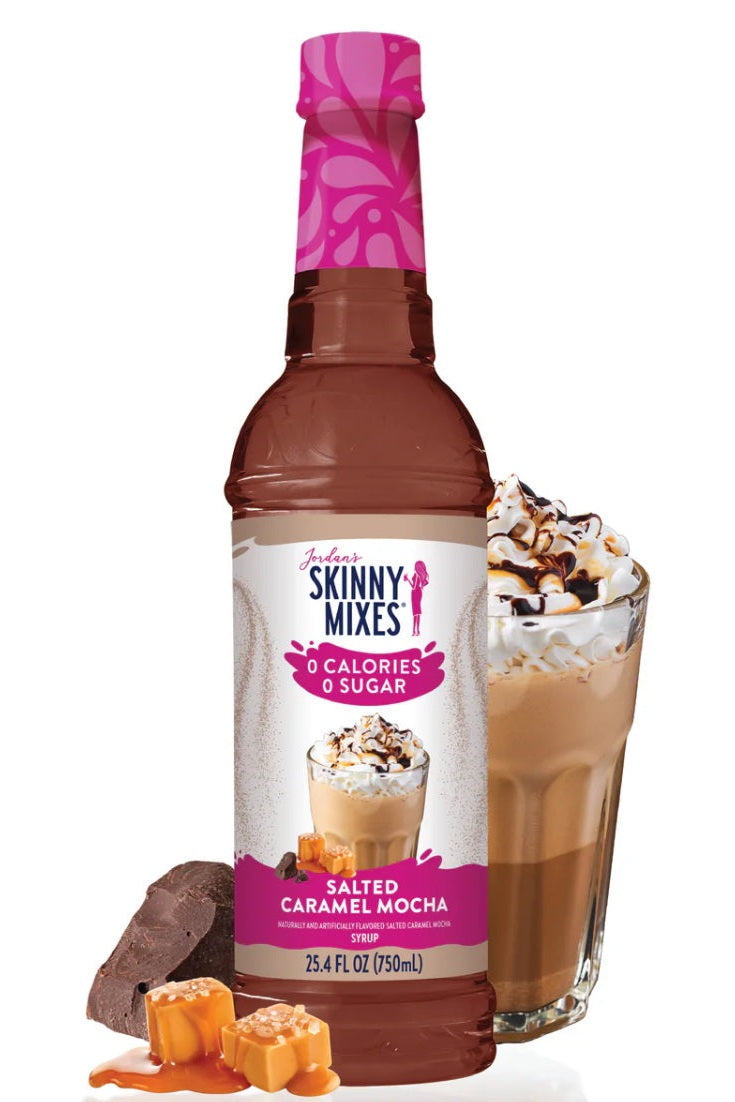 Jordan's Salted Caramel Mocha Skinny Syrup