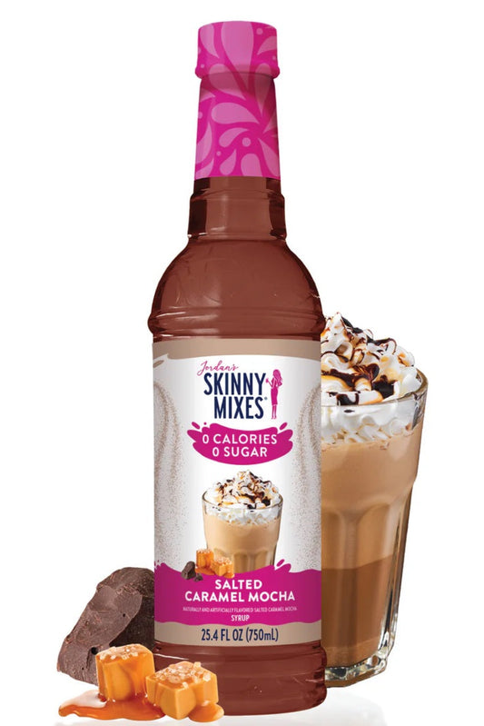 Jordan's Salted Caramel Mocha Skinny Syrup