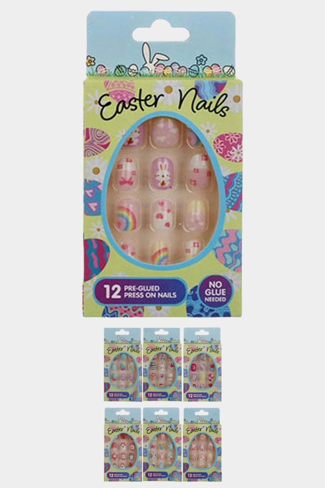 Kids Easter Press On Nails