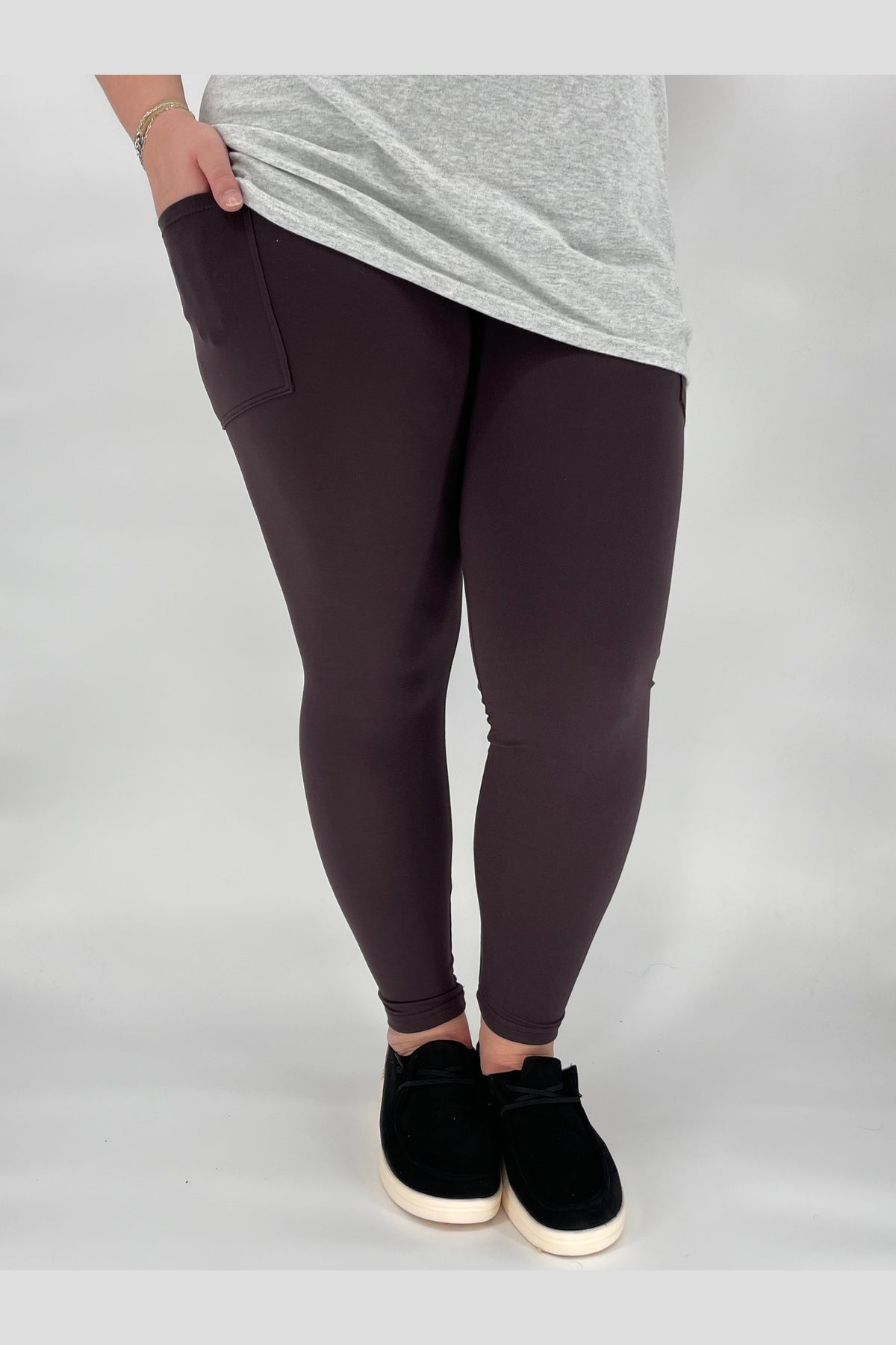 Chocolate Pocket Leggings