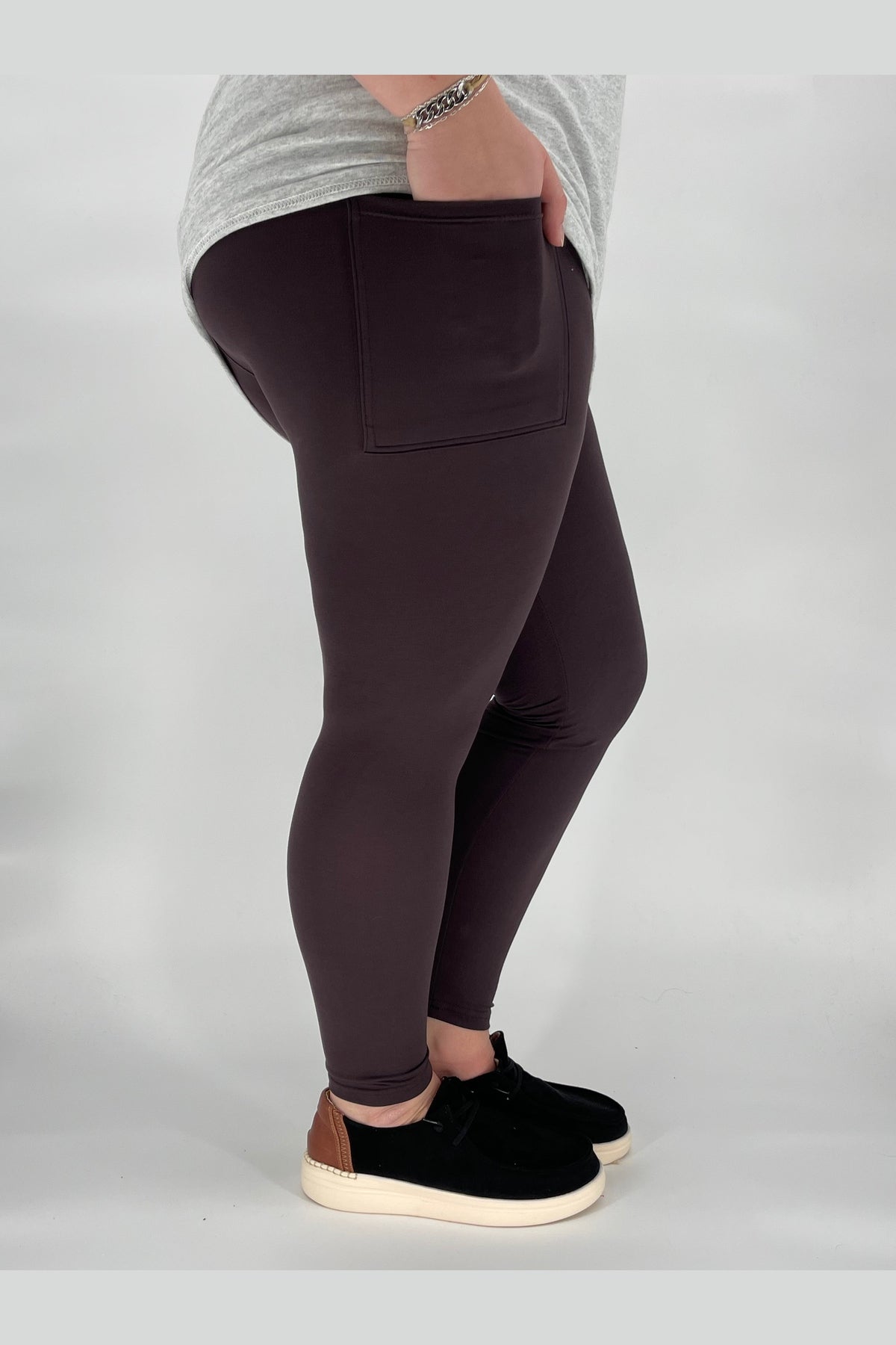 Chocolate Pocket Leggings