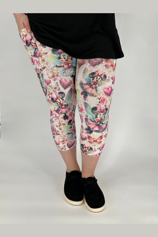 Magical Balloon Capri w/ Pockets