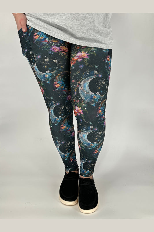 Lunar Moon Leggings w/ Pockets