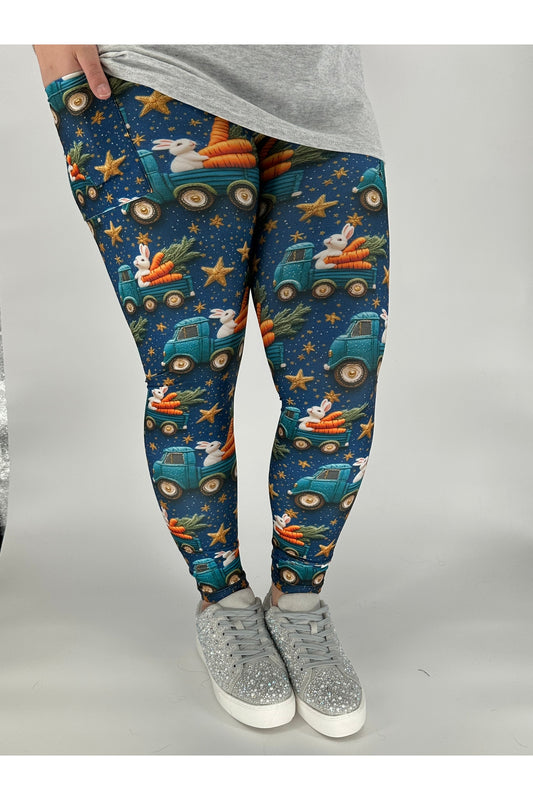 Mr Wabbit Leggings w/ Pockets