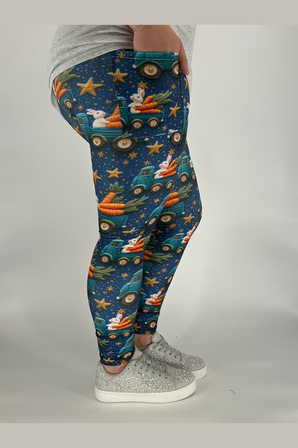 Mr Wabbit Leggings w/ Pockets