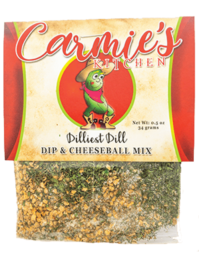 Carmie's Dilliest Dill Dip Mix