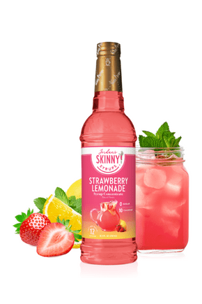 Skinny Syrup Strawberry Lemonade Concentrate