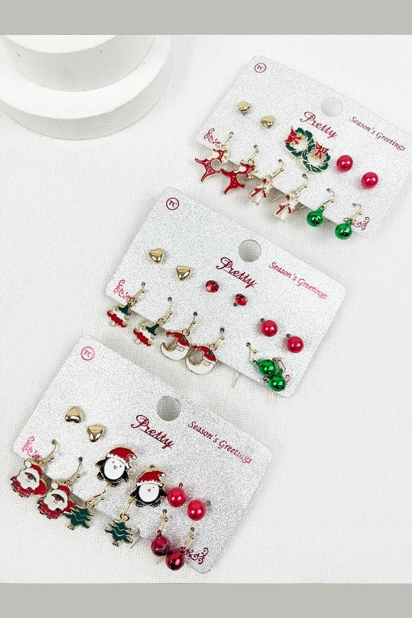 Christmas Earring Set