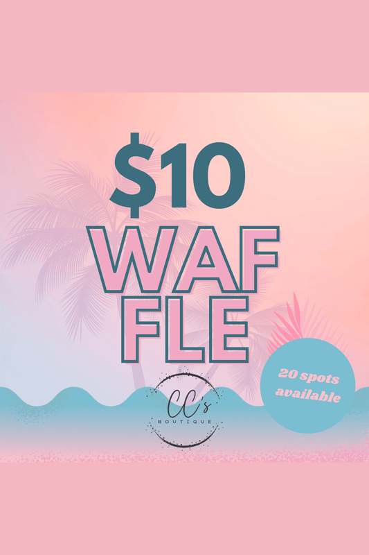 $10 Waffle