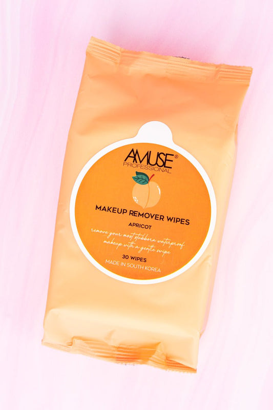 Apricot Makeup Remover Wipes