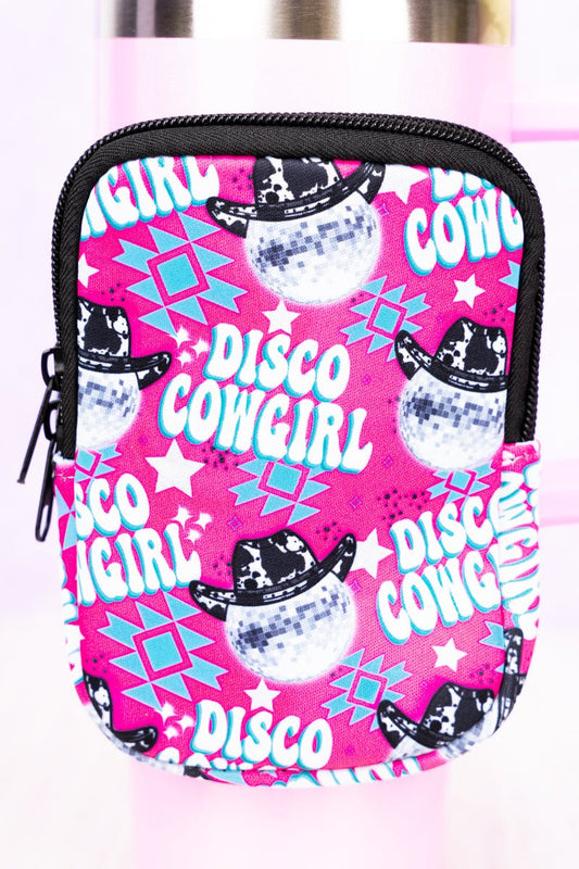 DISCO COWGIRL TUMBLER POUCH