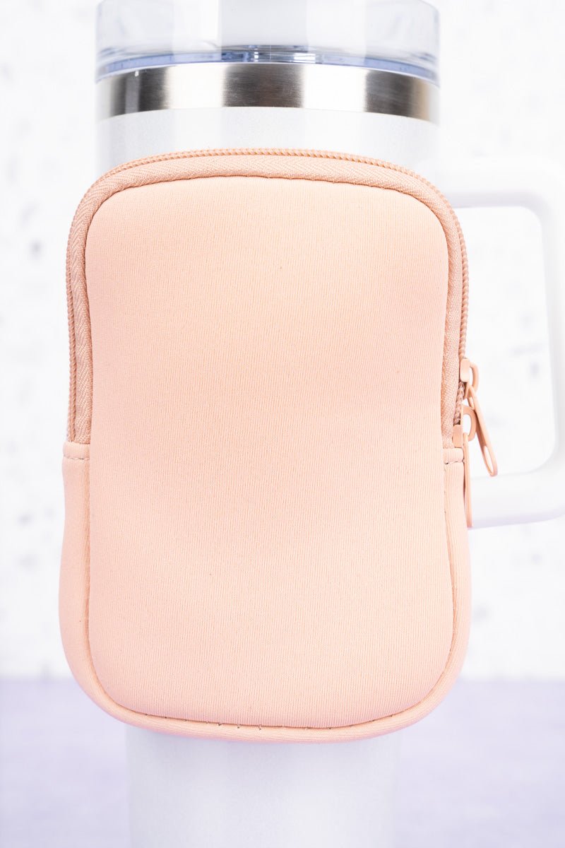 NUDE TUMBLER POUCH