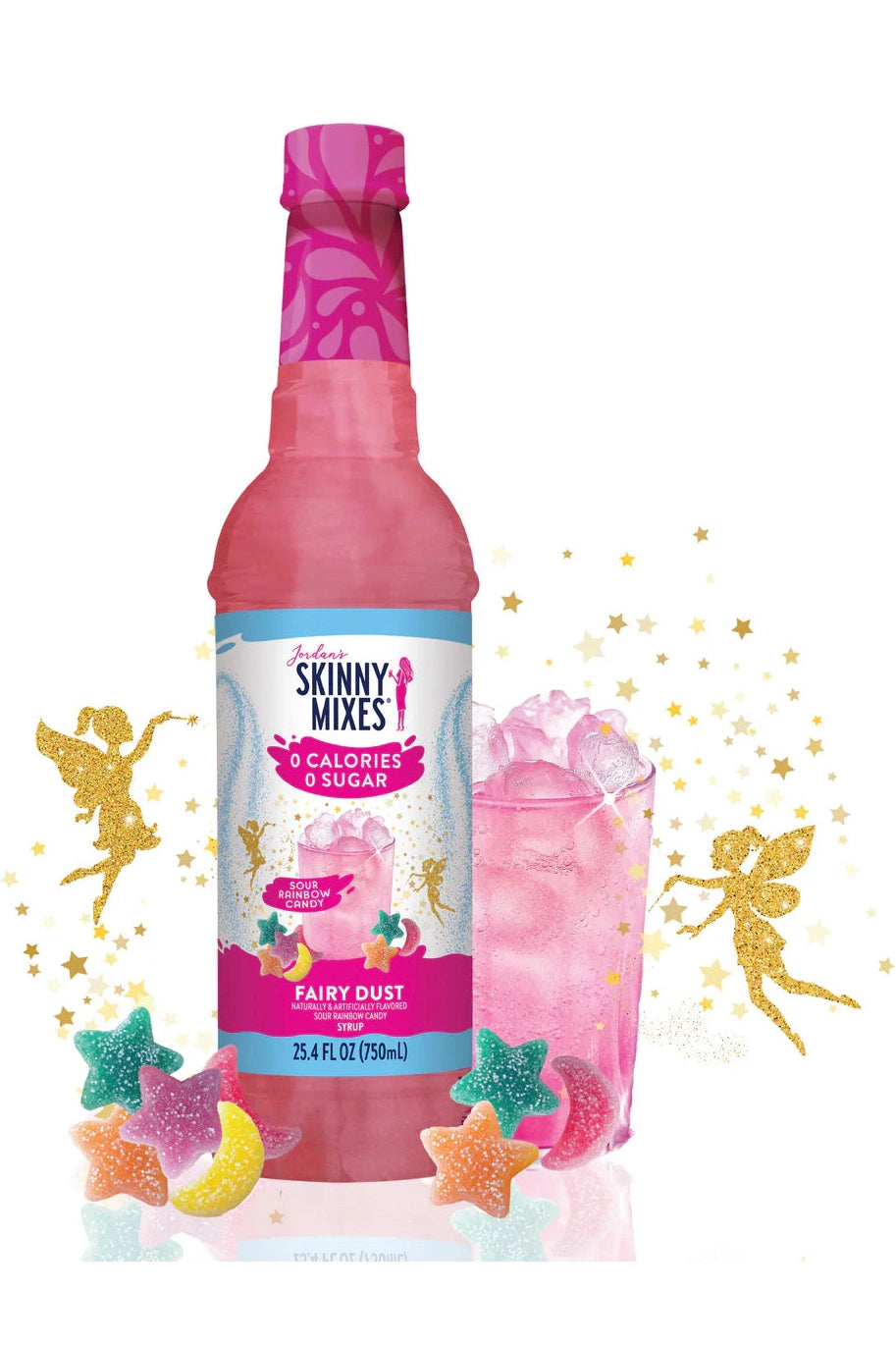 Skinny Sour Fairy Dust Syrup