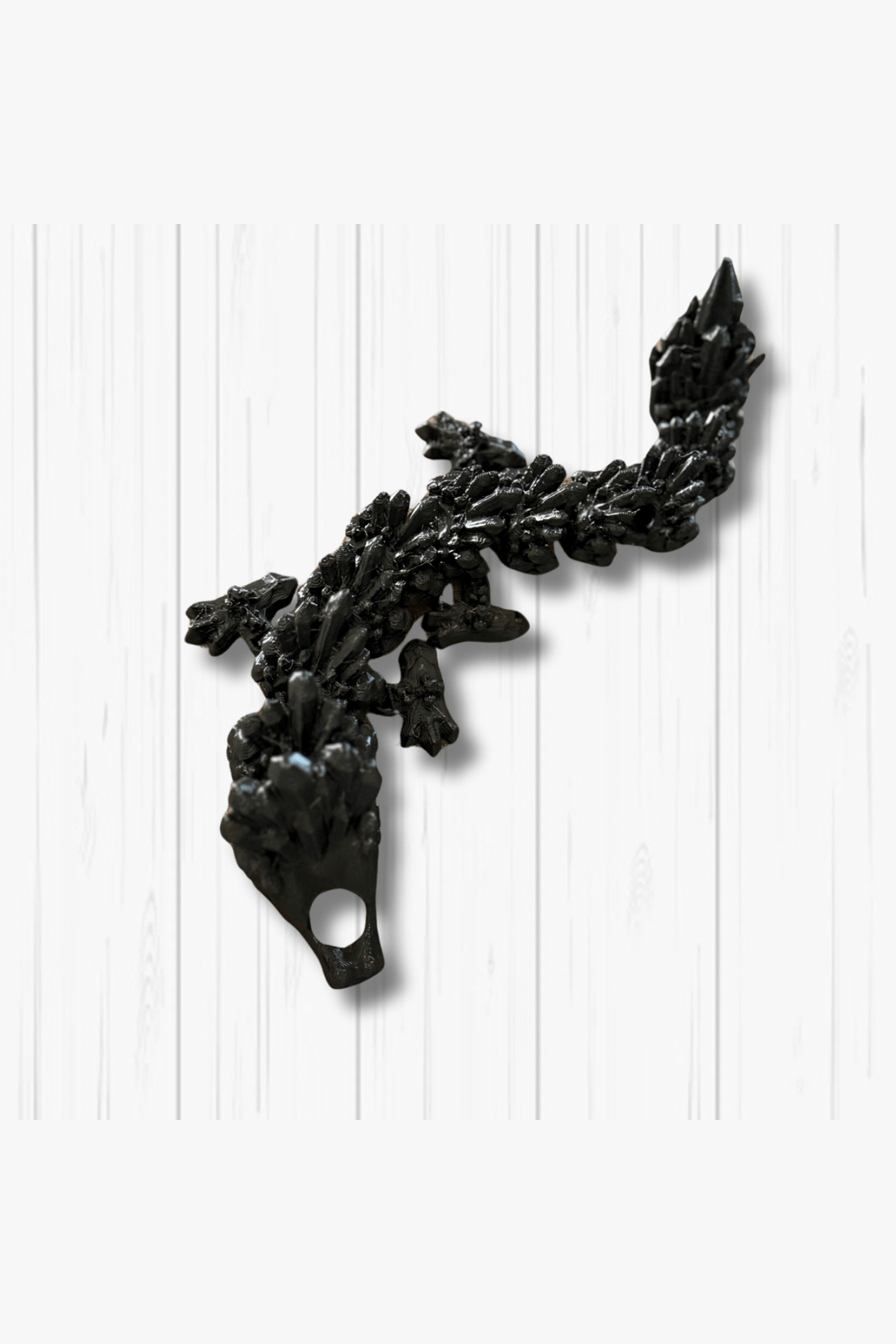 3D Printed Dragon Straw Decor