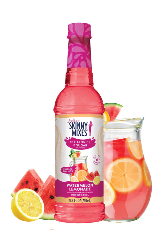 Jordan's Watermelon Lemonade Skinny Syrup Concentrate