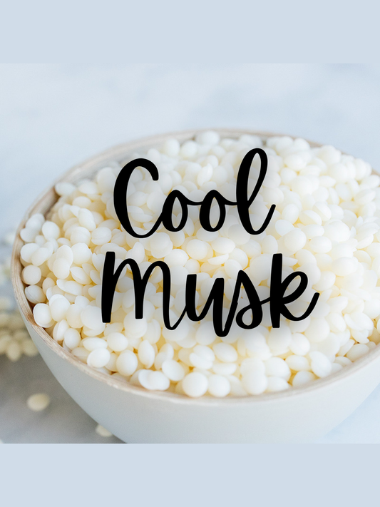 Cool Musk Confetti Wax Melts