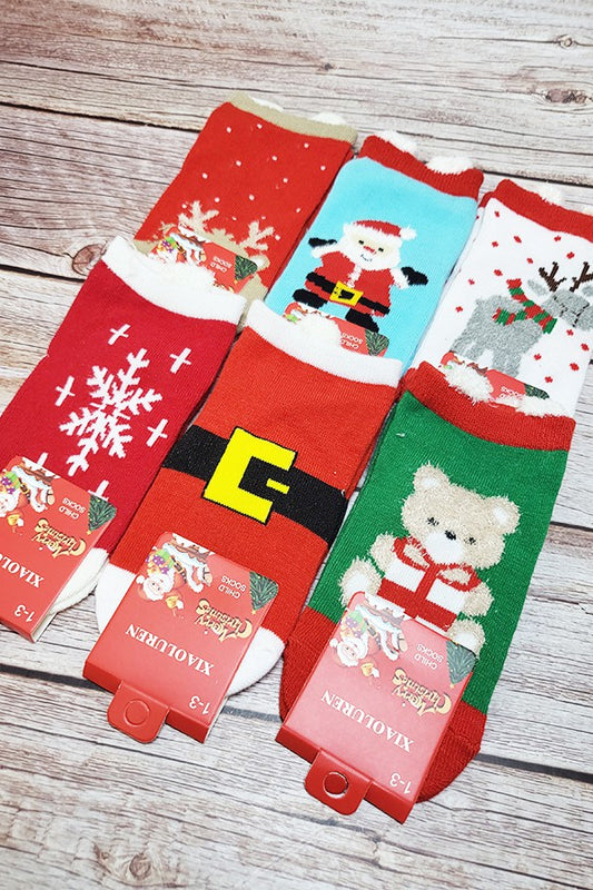 Kid’s Christmas Socks * Pre-Order *