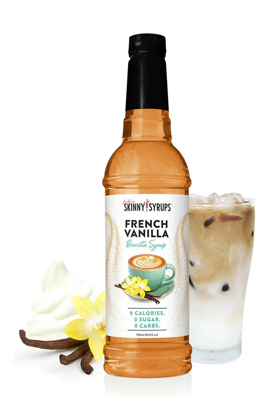 French Vanilla Skinny Syrup