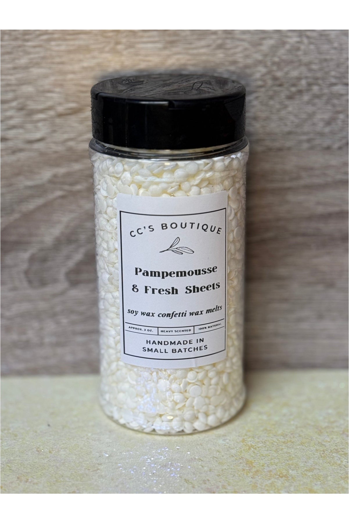 Pampelmousse and Fresh Sheets Confetti Wax Melts (Jar)