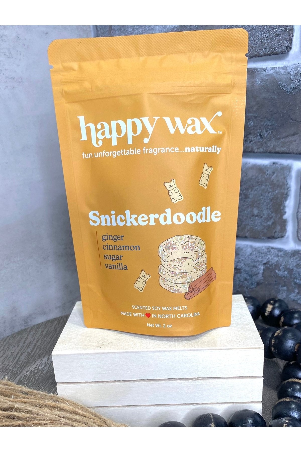 Snickerdoodle Wax Melts - Sample Pouch (2 oz)