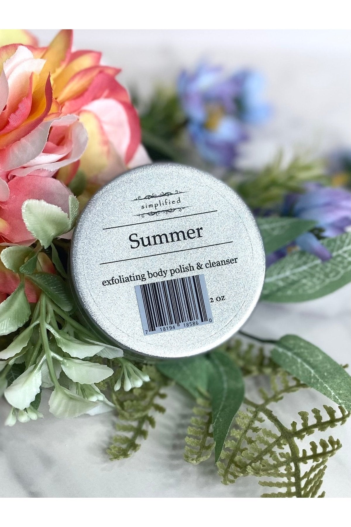 2oz Body Polish: Summer