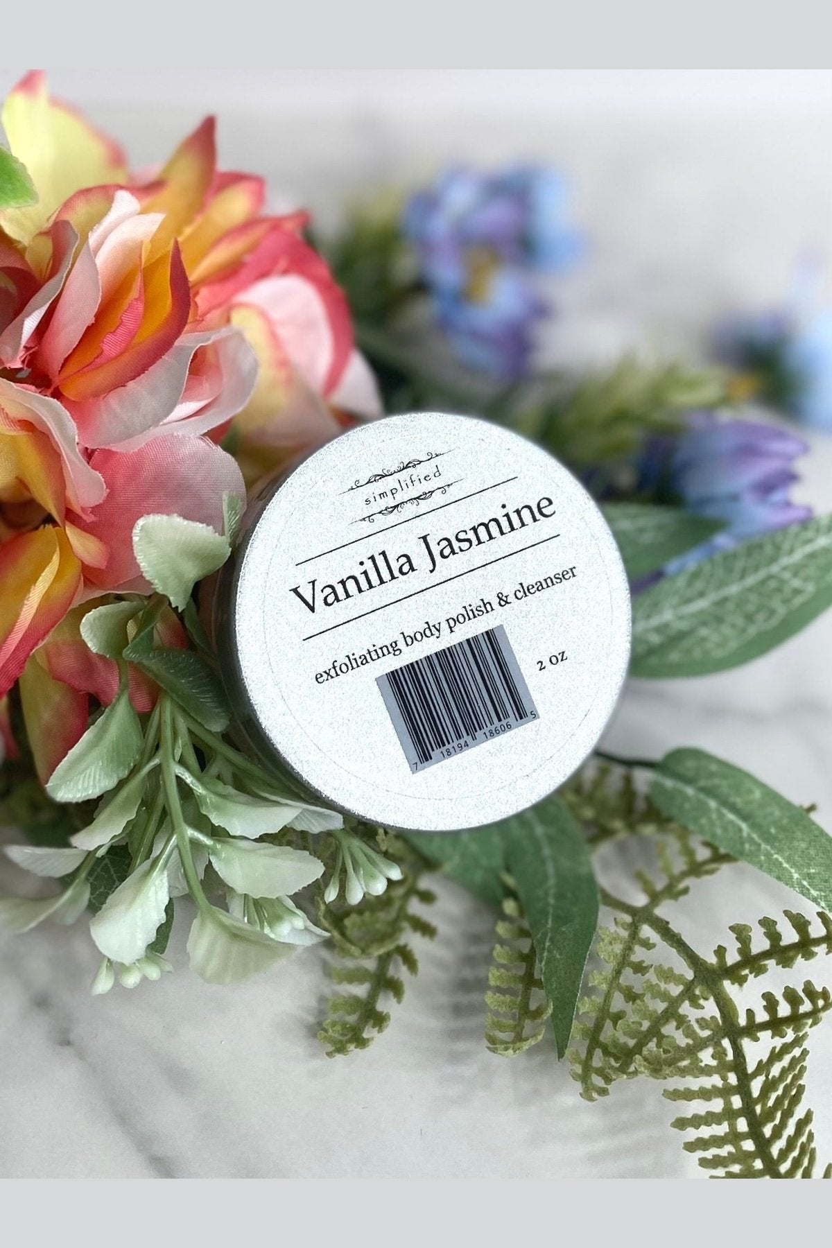 2oz Body Polish: Vanilla Jasmine