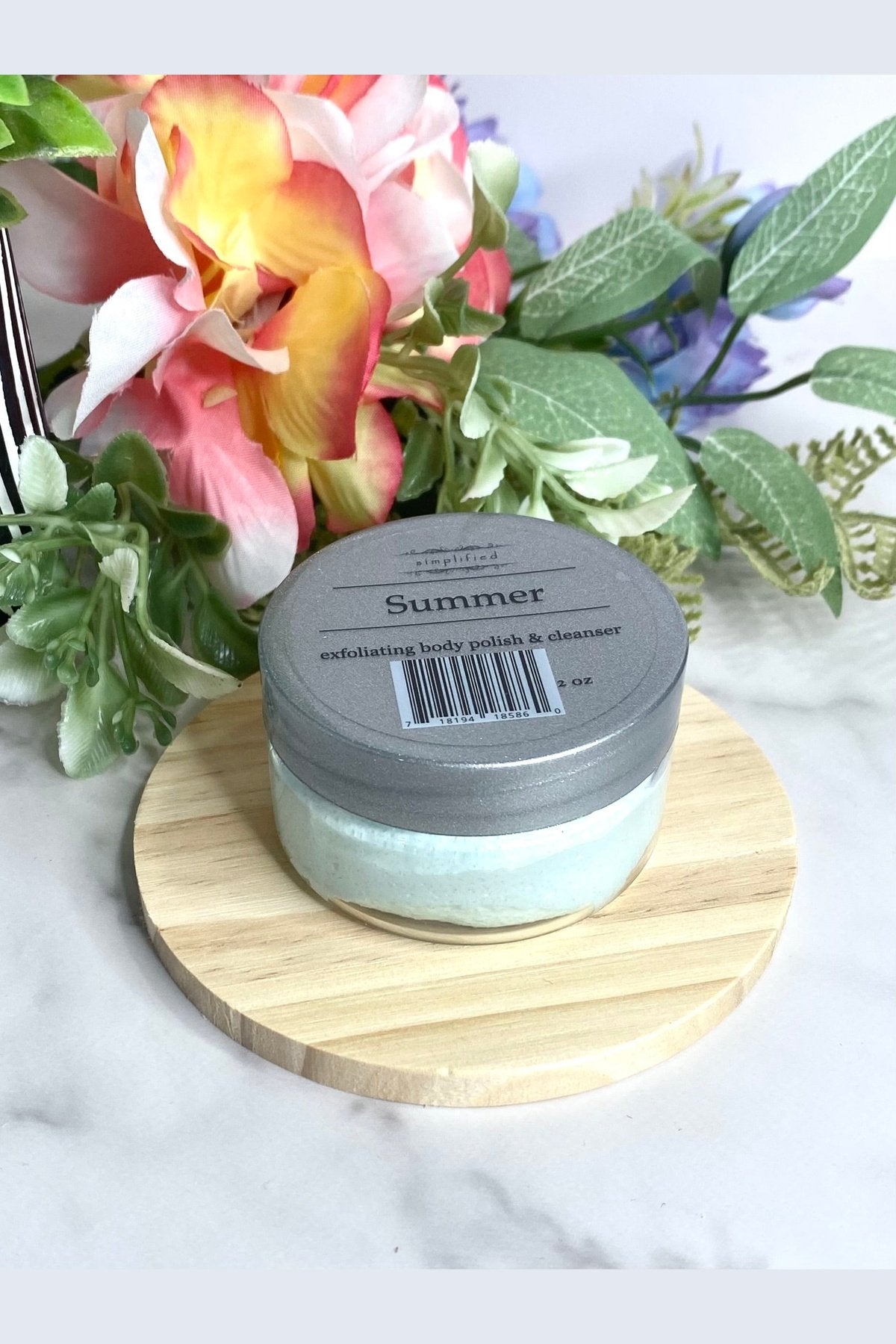 2oz Body Polish: Summer