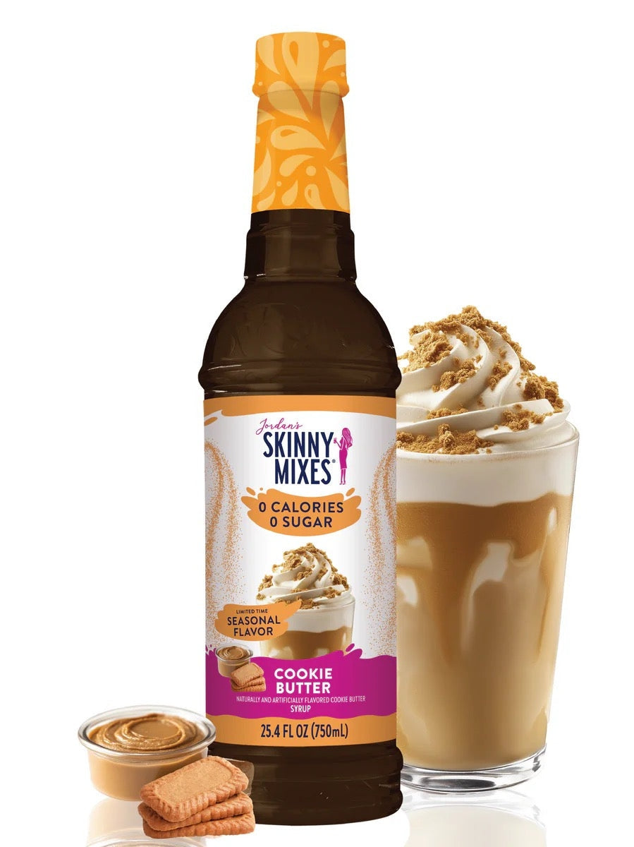 Jordan's Cookie Butter Skinny Syrup