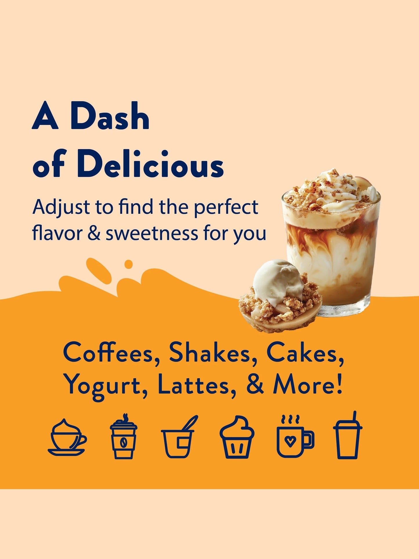 Jordan's Apple Crisp Skinny Syrup