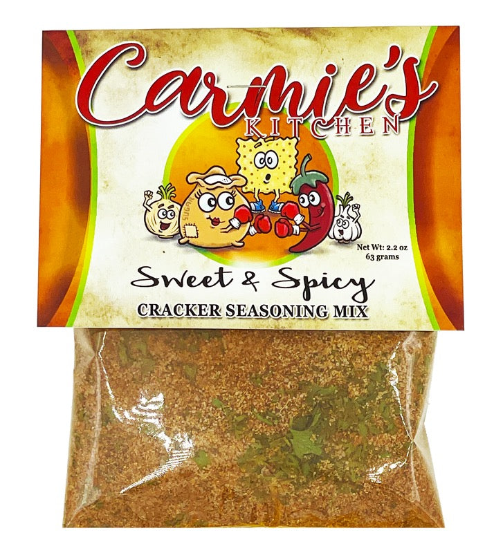 Carmie's Sweet and Spicy Cracker Seasoning Mix
