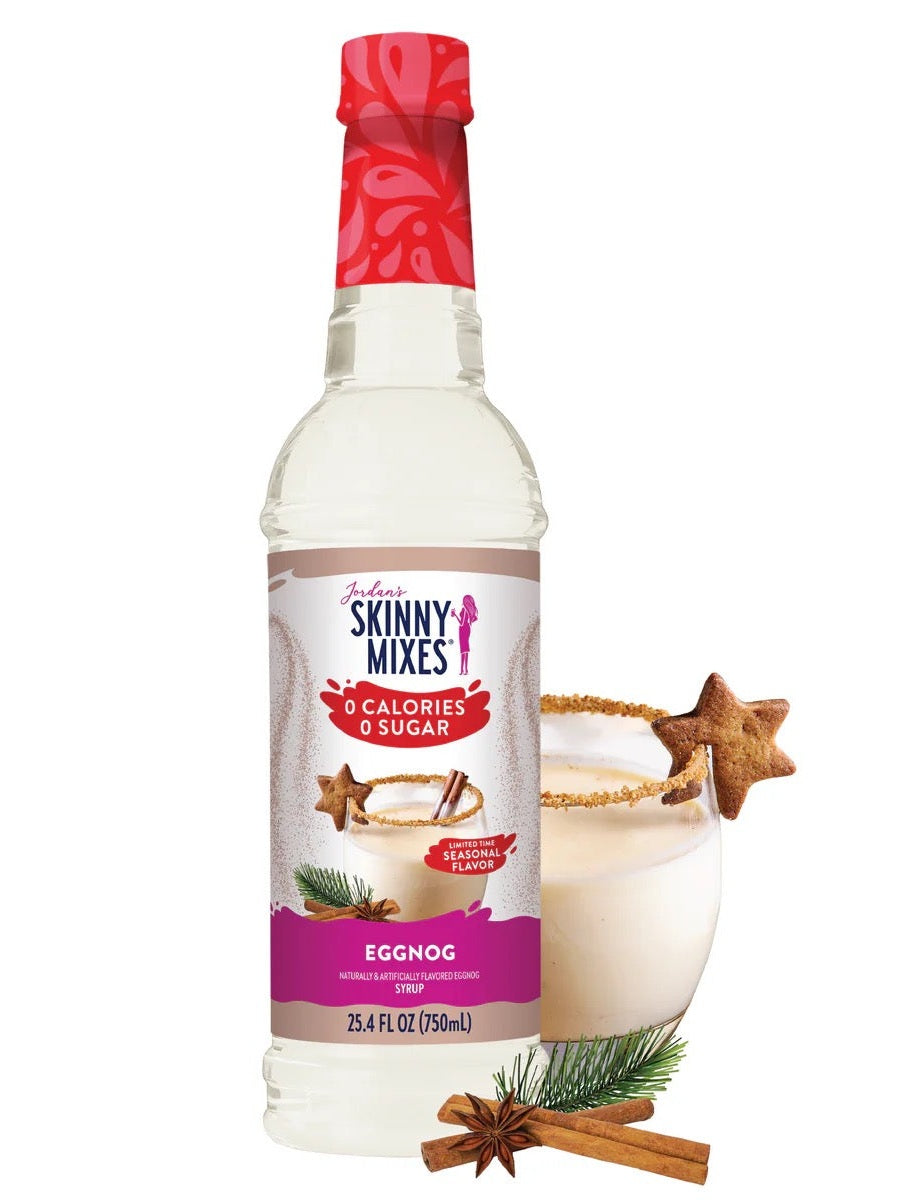 Jordan's Eggnog Skinny Syrup