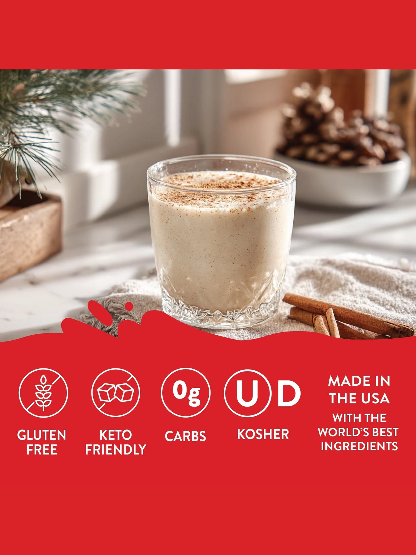 Jordan's Eggnog Skinny Syrup