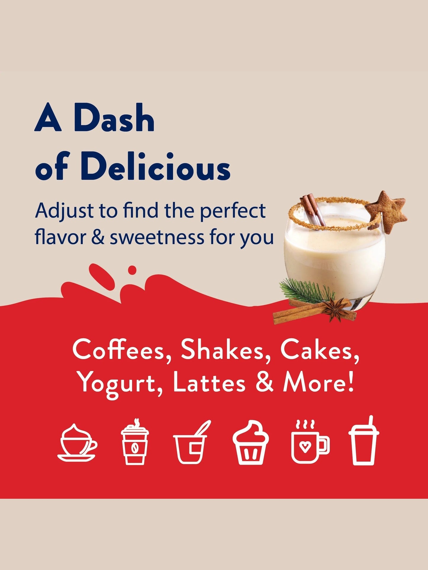 Jordan's Eggnog Skinny Syrup