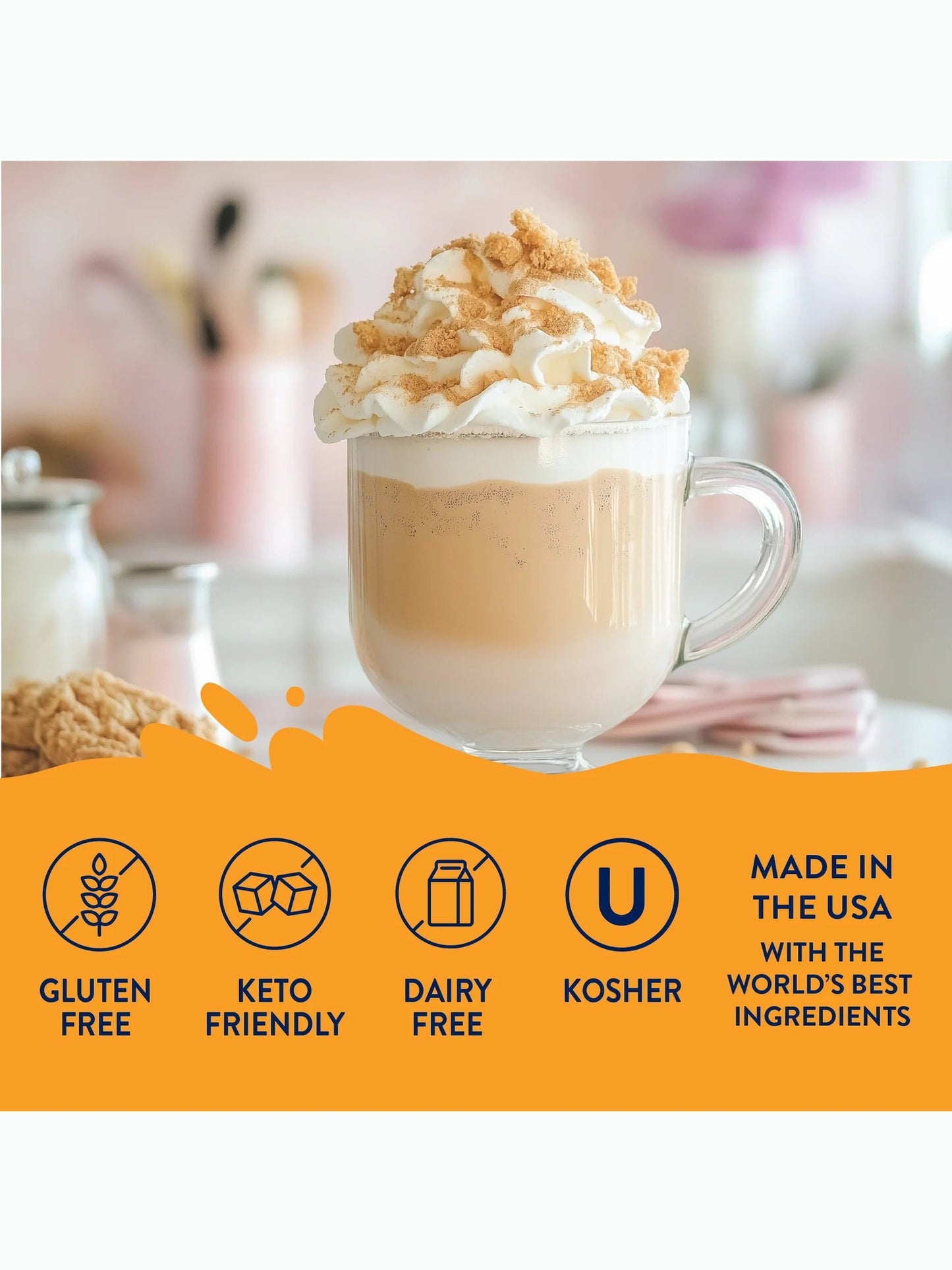 Jordan's Cookie Butter Skinny Syrup