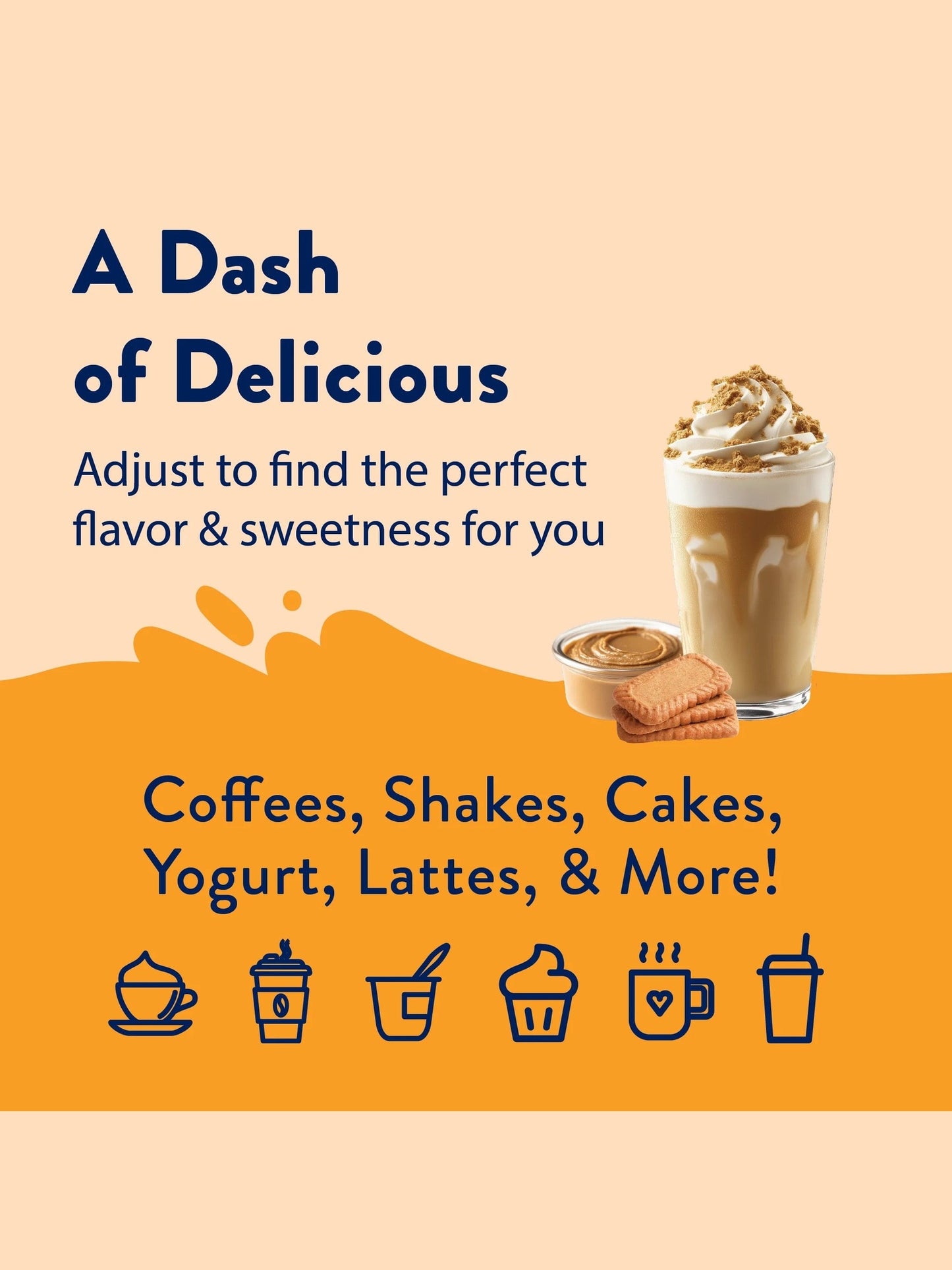 Jordan's Cookie Butter Skinny Syrup