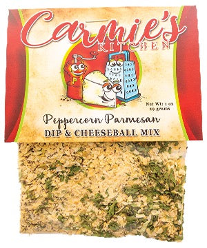 Carmie's Peppercorn Parmesan Dip Mix
