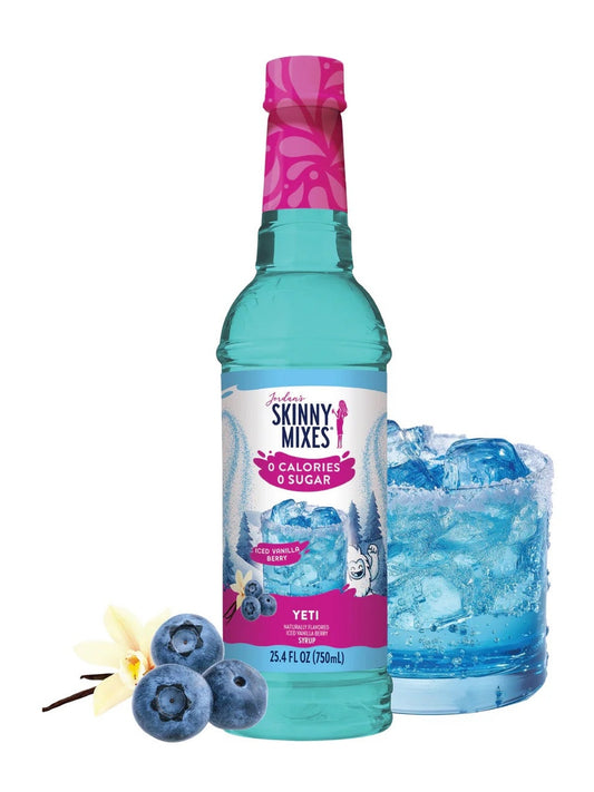Jordan's Yeti Skinny Syrup