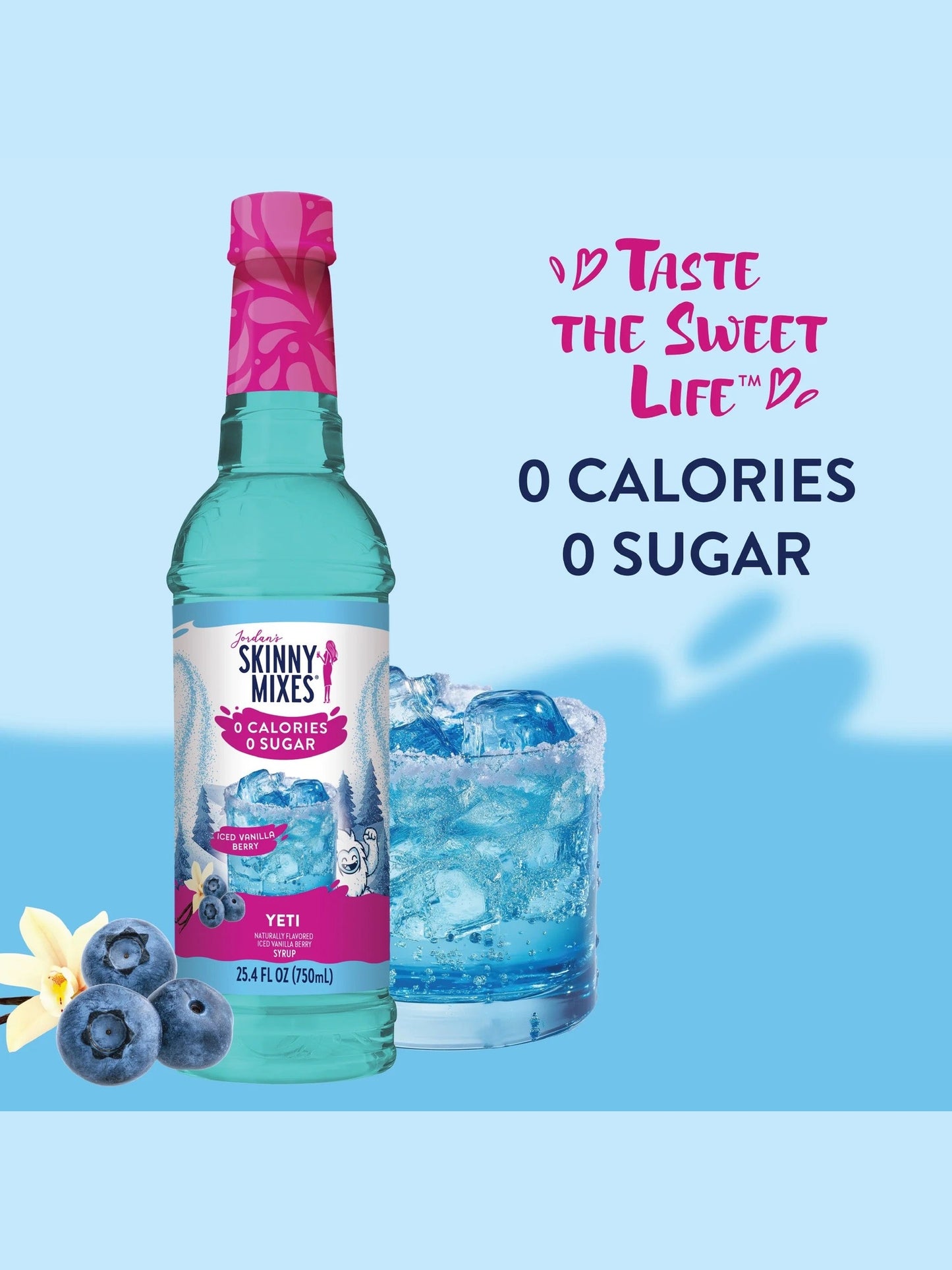 Jordan's Yeti Skinny Syrup