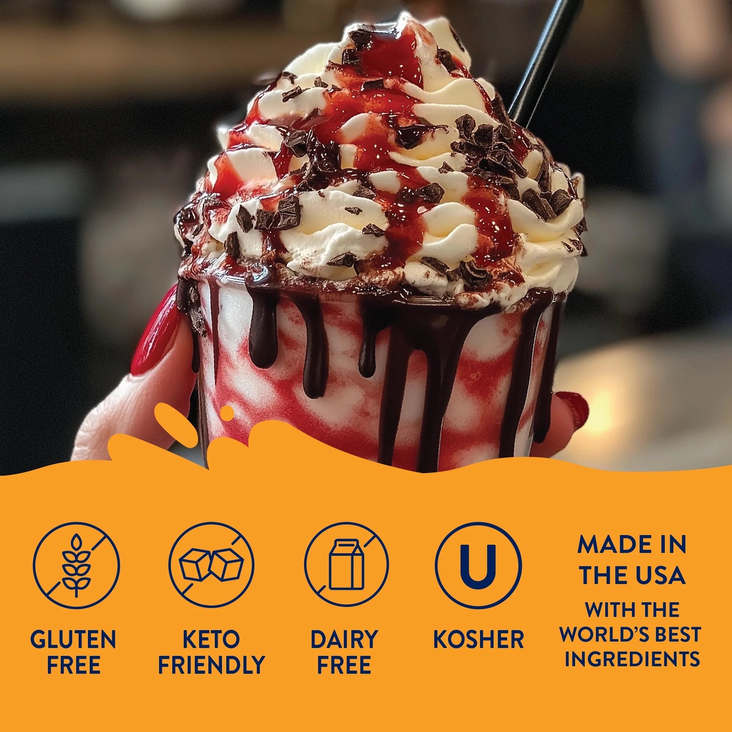 Jordan's Vampire Kiss Skinny Syrup